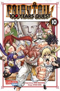 Bild vom Artikel Fairy Tail – 100 Years Quest 10 vom Autor Hiro Mashima