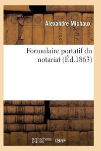Produktbild: Formulaire Portatif Du Notariat