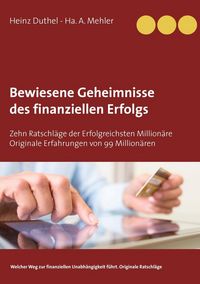 Produktbild: Bewiesene Geheimnisse des finanziellen Erfolgs