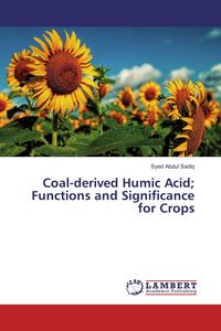 Produktbild: Coal-derived Humic Acid; Functions and Significance for Crops