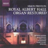 Produktbild: Preston, S: Restaurierte Orgel Der Royal Albert