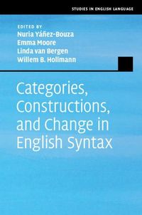Produktbild: Categories, Constructions, and Change in English Syntax