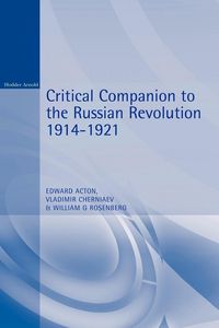 Produktbild: Critical Companion to the Russian Revolution 1914-1921
