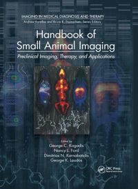Produktbild: Handbook of Small Animal Imaging