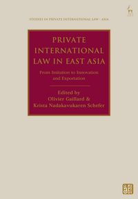 Produktbild: Private International Law in East Asia