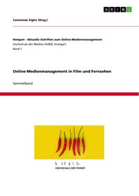 Produktbild: Online-Medienmanagement in Film und Fernsehen