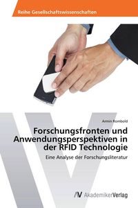 Produktbild: Forschungsfronten und Anwendungsperspektiven in der RFID Technologie