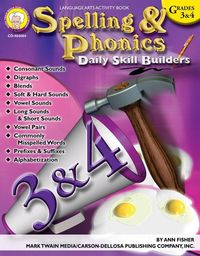 Produktbild: Spelling & Phonics, Grades 3 - 4