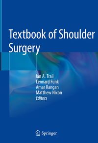 Produktbild: Textbook of Shoulder Surgery