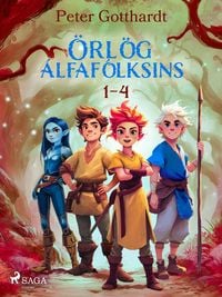 Produktbild: &Ouml;rl&ouml;g &aacute;lfaf&oacute;lksins 1-4