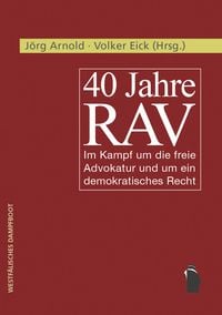 Produktbild: 40 Jahre RAV