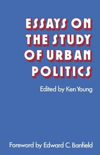 Produktbild: Essays on the Study of Urban Politics