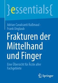 Produktbild: Frakturen der Mittelhand und Finger