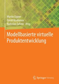 Produktbild: Modellbasierte virtuelle Produktentwicklung