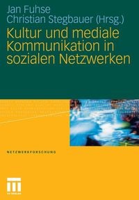 Produktbild: Kultur und mediale Kommunikation in sozialen Netzwerken