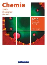 Produktbild: Chemie: Stoffe - Reaktionen - Umwelt 9./10. Schuljahr - Sch&uuml;lerbuch Regelschule Th&uuml;ringen