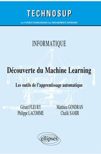 Produktbild: Informatique - D&eacute;couverte du Machine Learning - Les outils de l'apprentissage automatique