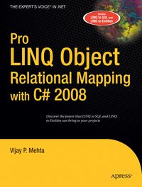 Produktbild: Pro LINQ Object Relational Mapping in C# 2008