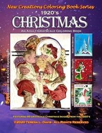 Produktbild: New Creations Coloring Book Series: 1920s Christmas