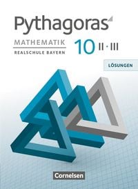 Produktbild: Pythagoras - Realschule Bayern - 10. Jahrgangsstufe (WPF II/III)