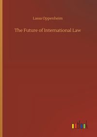 Produktbild: The Future of International Law