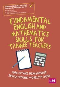 Produktbild: Fundamental English and Mathematics Skills for Trainee Teachers