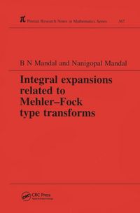 Produktbild: Integral Expansions Related to Mehler-Fock Type Transforms
