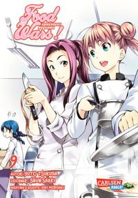 Produktbild: Food Wars - Shokugeki No Soma 9