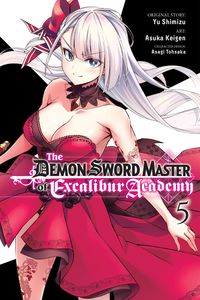 Produktbild: The Demon Sword Master of Excalibur Academy, Vol. 5 (manga)