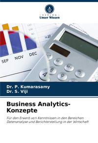 Produktbild: Business Analytics-Konzepte