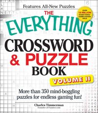 Produktbild: Timmerman, C: The Everything Crossword & Puzzle Book