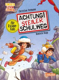 Produktbild Achtung!: Steiler Schulweg