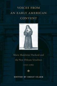 Produktbild: Voices from an Early American Convent