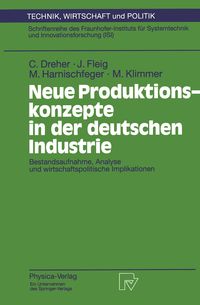 Produktbild: Neue Produktionskonzepte in der deutschen Industrie