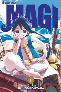 Produktbild: Magi: The Labyrinth of Magic, Vol. 1