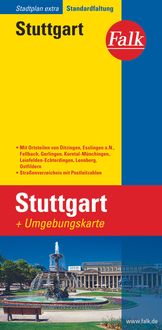 Bild vom Artikel Falk Stadtplan Extra Standardfaltung Stuttgart vom Autor 