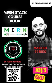 Produktbild: MERN Stack Course Book