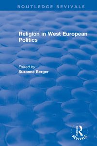 Produktbild: Religion in West European Politics