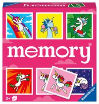 Produktbild: Ravensburger - 20999 - memory&reg; Einh&ouml;rner - der Spieleklassiker f&uuml;r Einhorn-Fans, Merkspiel f&uuml;r 2-8 Spieler ab 3 Jahren