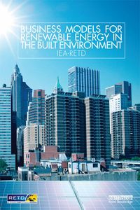 Produktbild: Business Models for Renewable Energy in the Built Environment