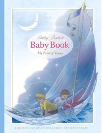 Produktbild: Shirley Barber's Baby Book: My First Five Years: Blue Cover Edition