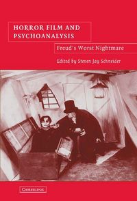 Produktbild: Horror Film and Psychoanalysis