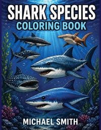 Produktbild: Shark Species Coloring Book