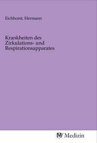 Produktbild: Krankheiten des Zirkulations- und Respirationsapparates