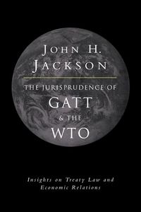 Produktbild: The Jurisprudence of GATT and the Wto