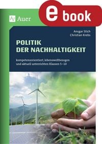 Produktbild: Politik der Nachhaltigkeit
