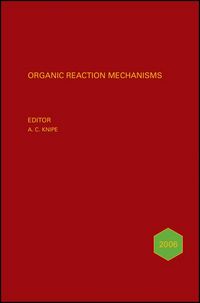 Produktbild: Organic Reaction Mechanisms 2006