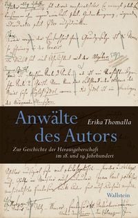 Produktbild: Anw&auml;lte des Autors