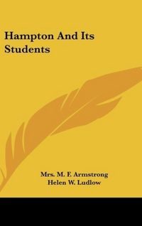 Produktbild: Armstrong, M: Hampton And Its Students