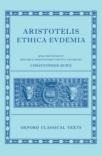 Produktbild: Aristotle's Eudemian Ethics